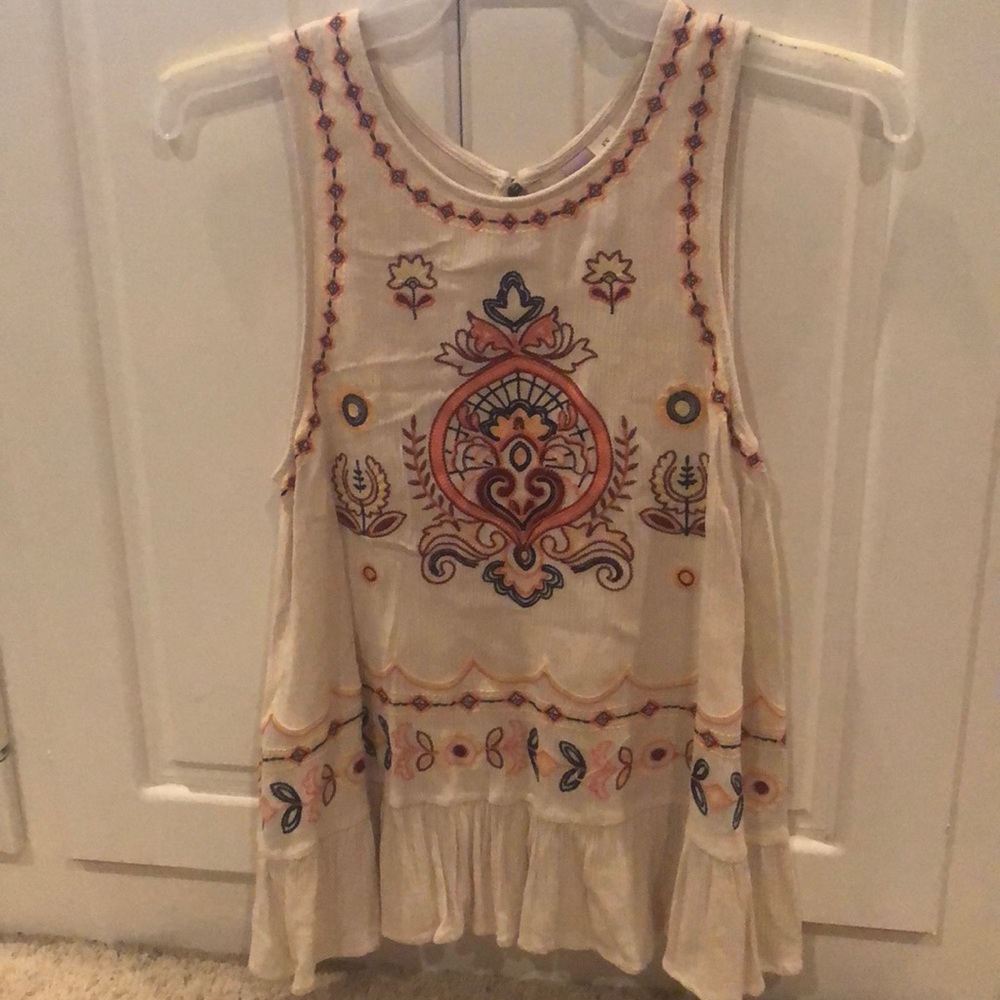 Patterned blouse